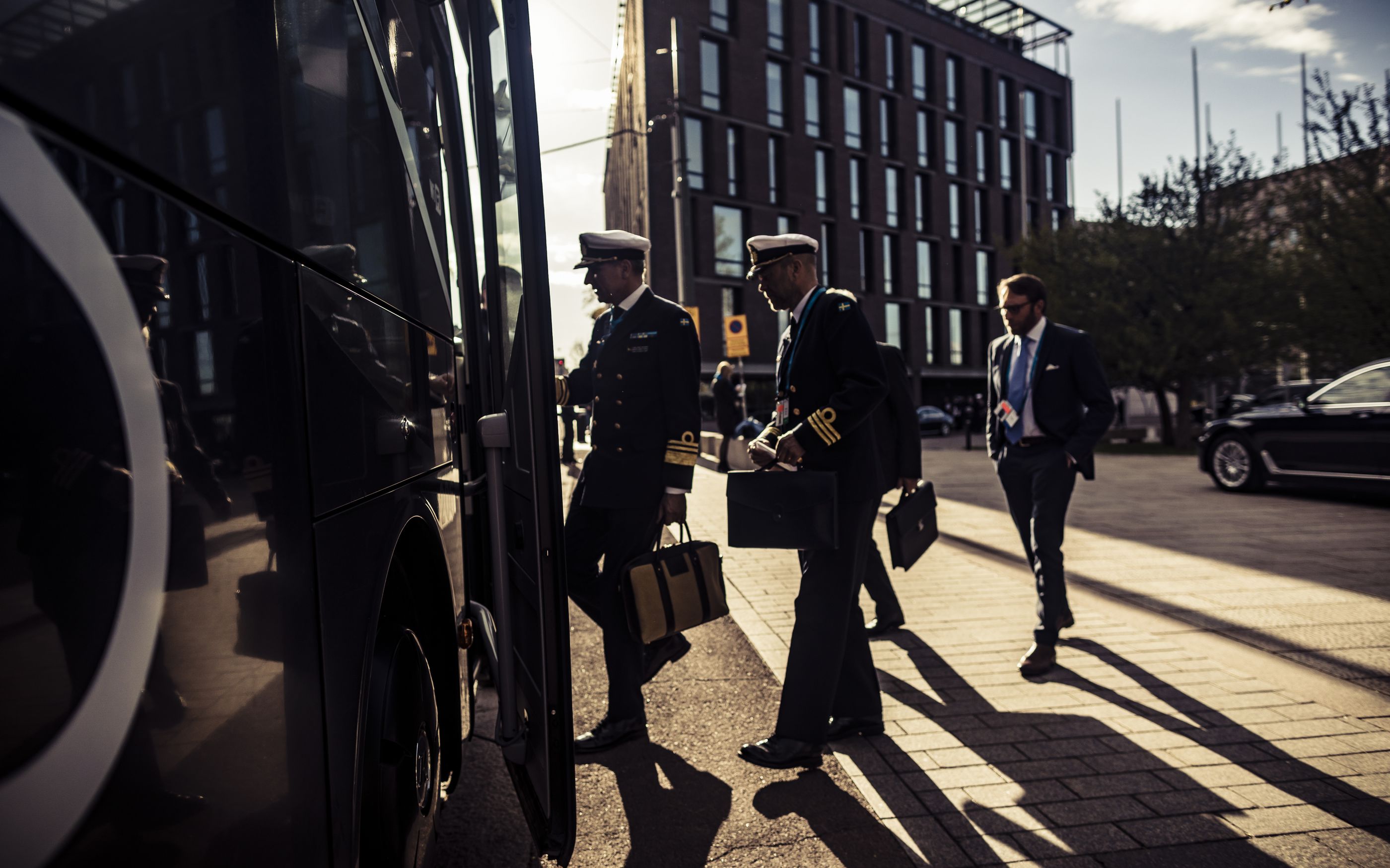 Participants of the Arctic Security Roundtable in Helsinki